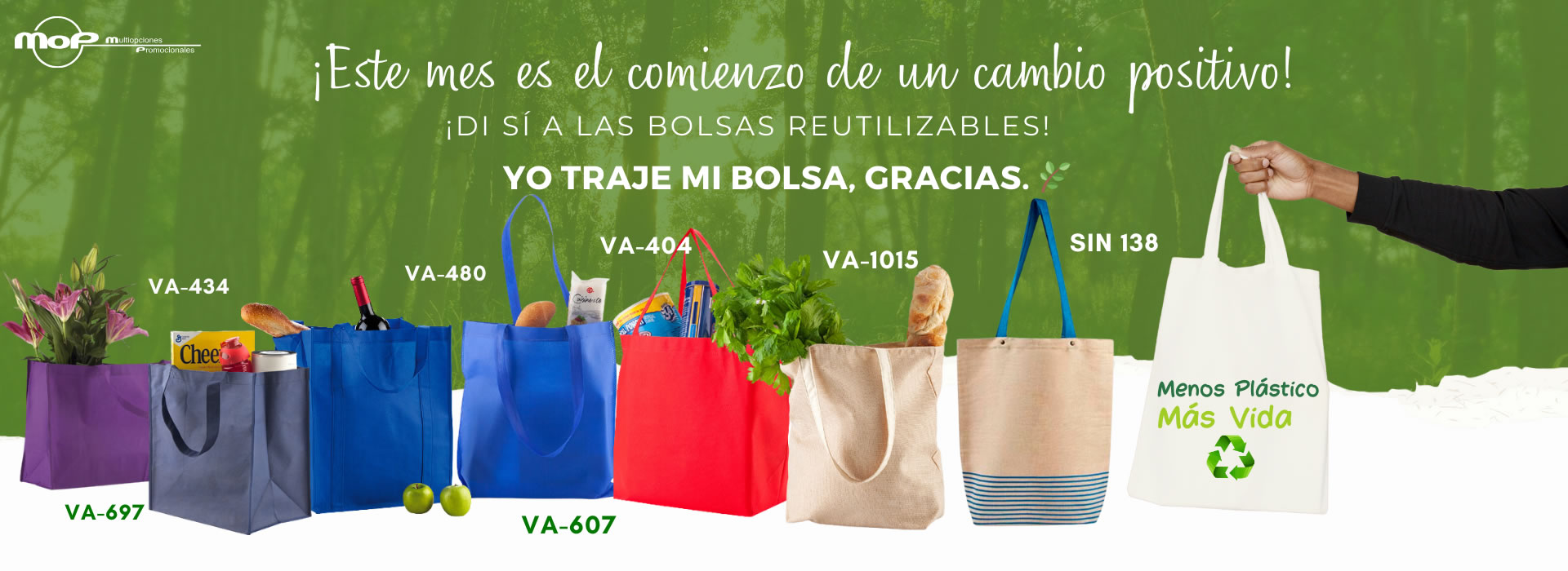 Bolsas ecologicas